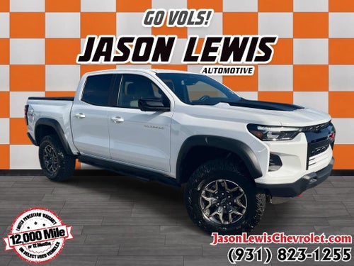 2026 Chevrolet Colorado ZR2