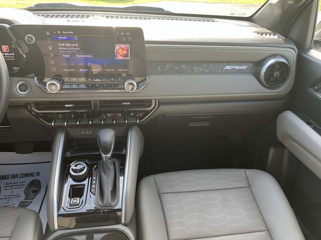2026 Chevrolet Colorado ZR2