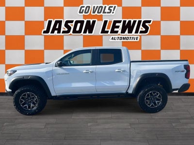 2026 Chevrolet Colorado ZR2