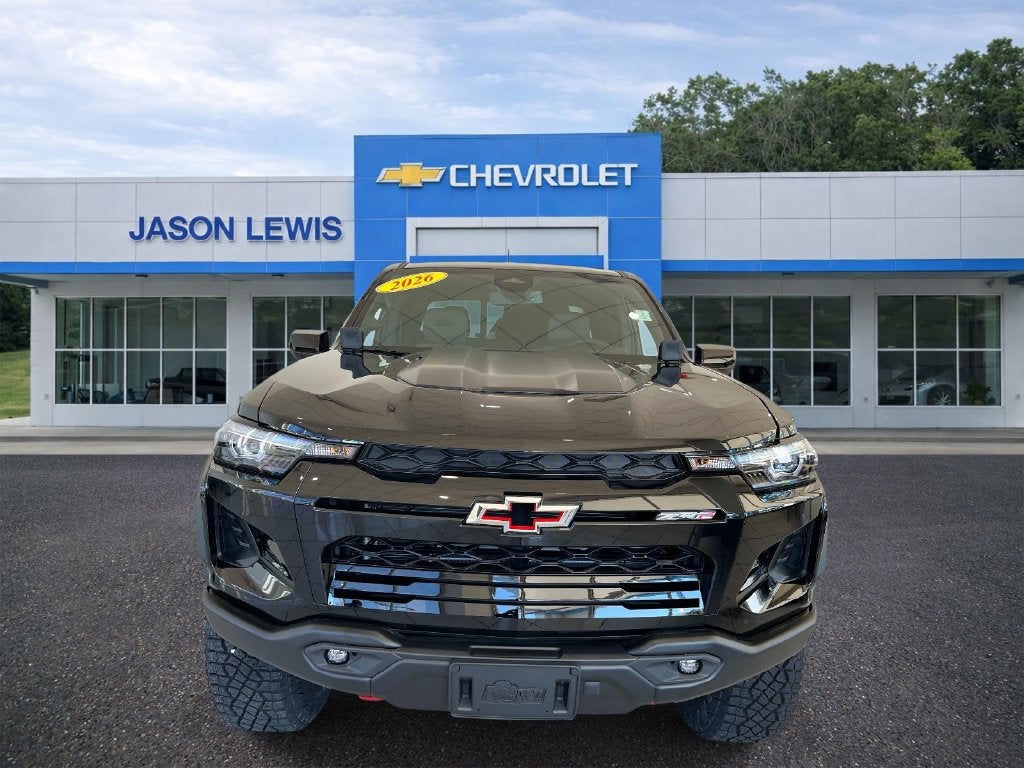 2026 Chevrolet Colorado ZR2