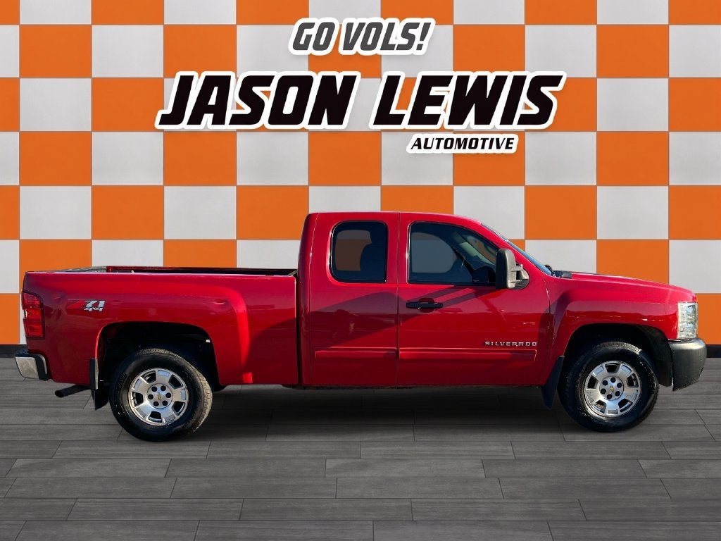 Used 2012 Chevrolet Silverado 1500 LT with VIN 1GCRKSE74CZ348838 for sale in Livingston, TN