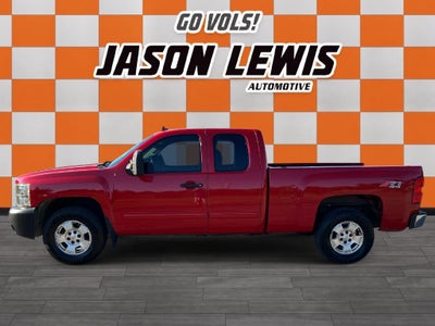 2012 Chevrolet Silverado 1500 LT