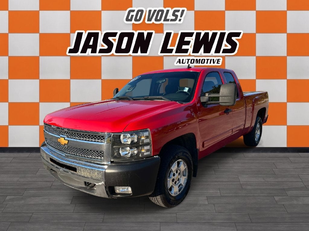 2012 Chevrolet Silverado 1500 LT