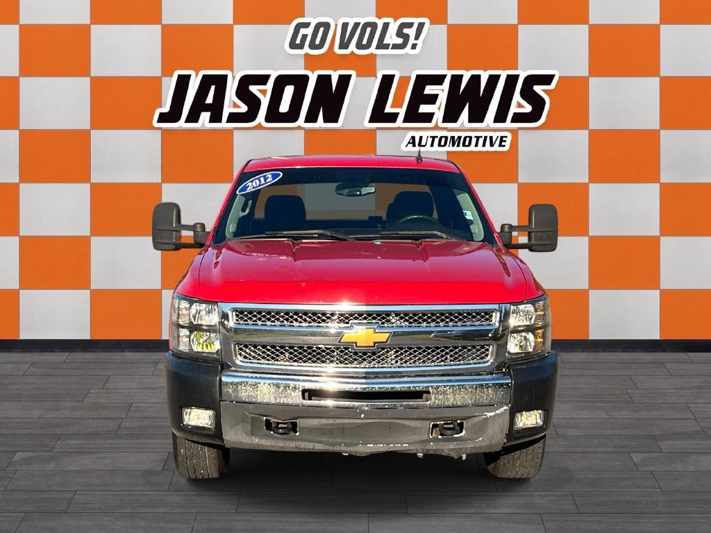 2012 Chevrolet Silverado 1500 LT