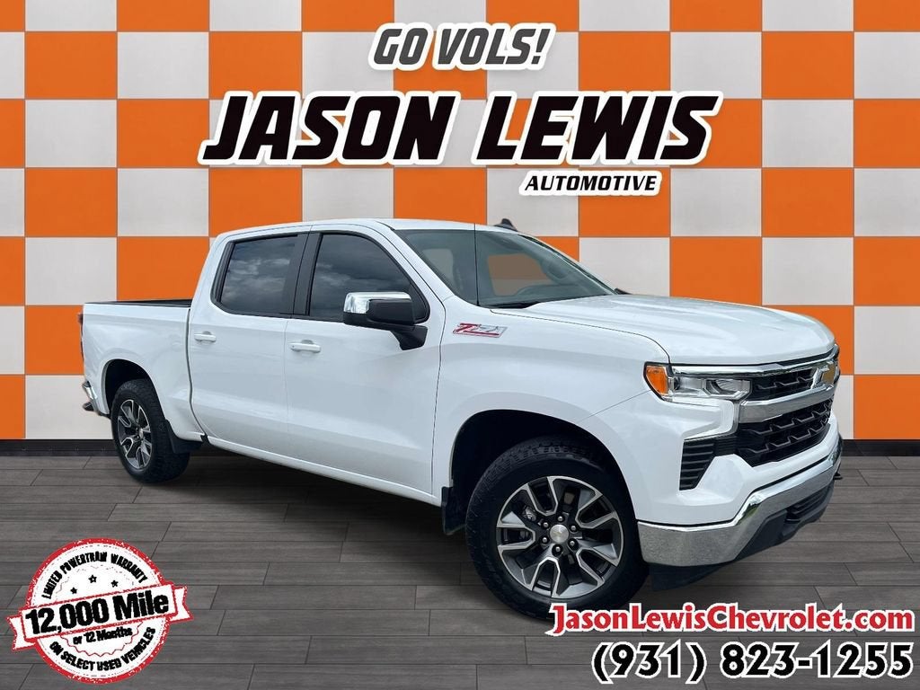2023 Chevrolet Silverado 1500 LT