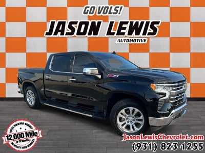 2024 Chevrolet Silverado 1500 LTZ