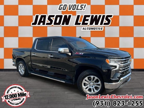 2024 Chevrolet Silverado 1500 LTZ