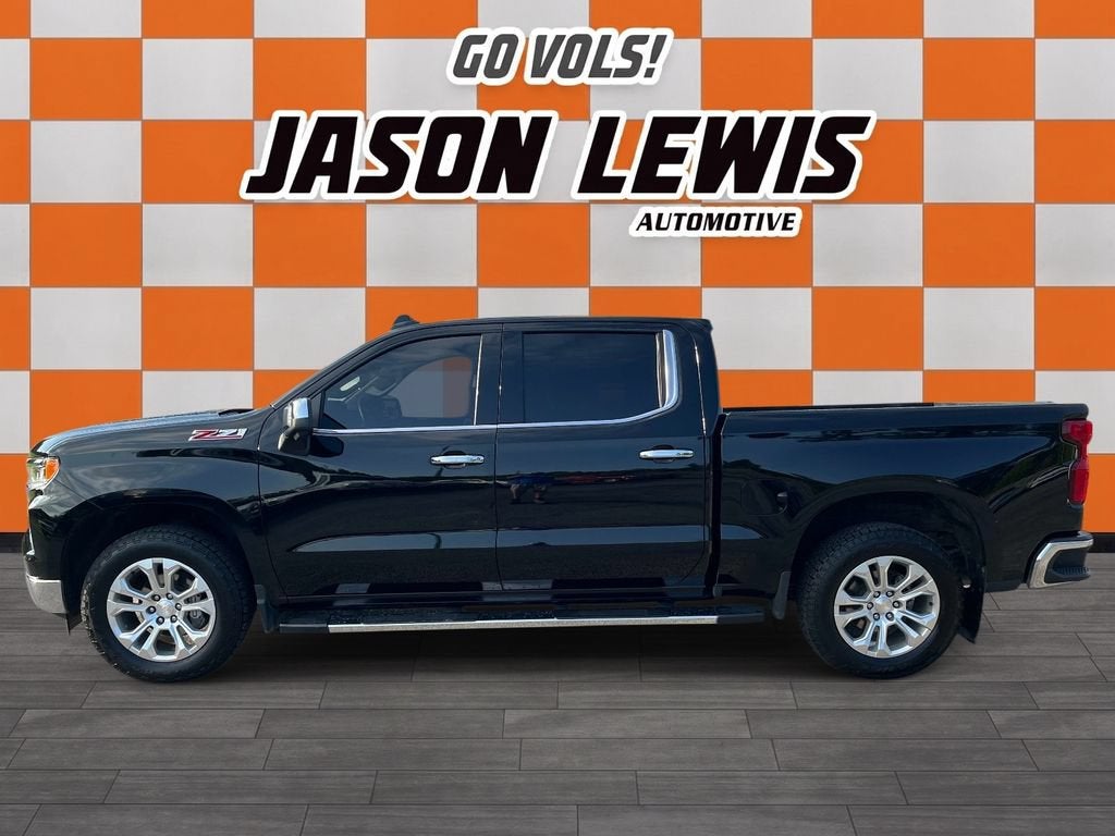 2024 Chevrolet Silverado 1500 LTZ