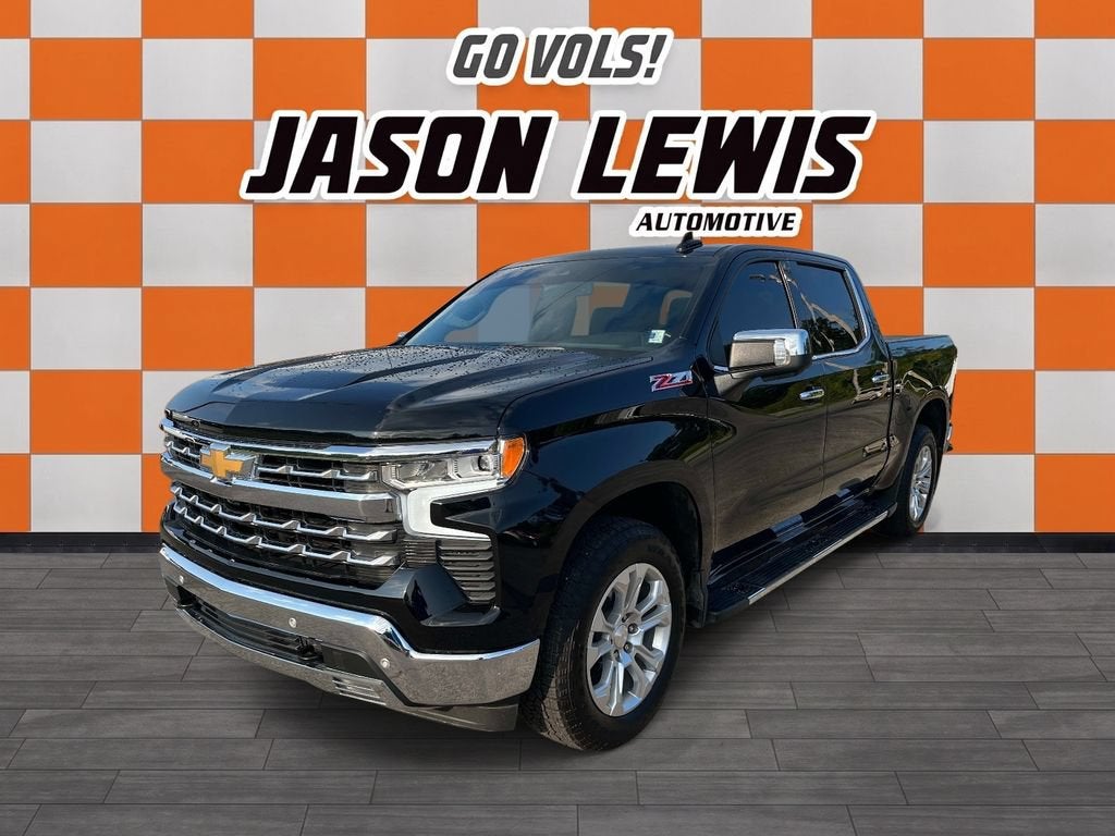 2024 Chevrolet Silverado 1500 LTZ