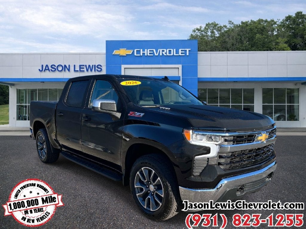 2026 Chevrolet Silverado 1500