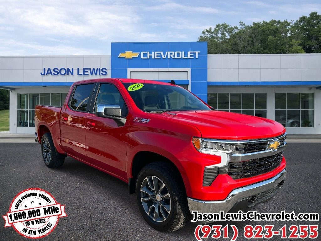 2026 Chevrolet Silverado 1500