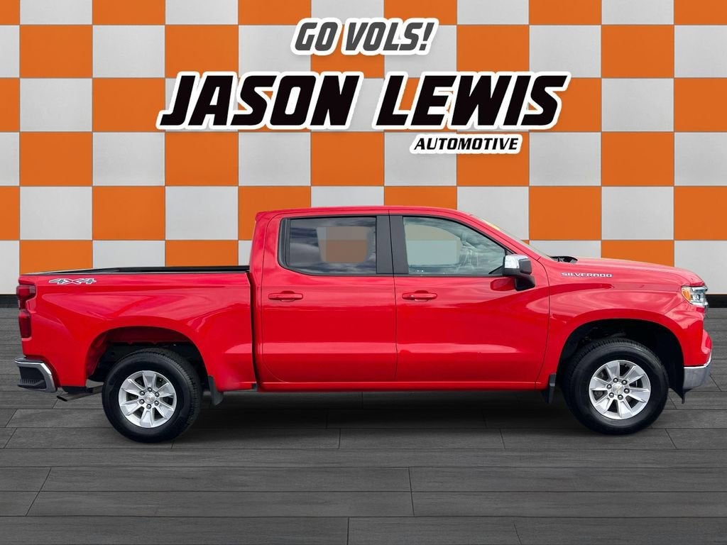 2025 Chevrolet Silverado 1500 LT