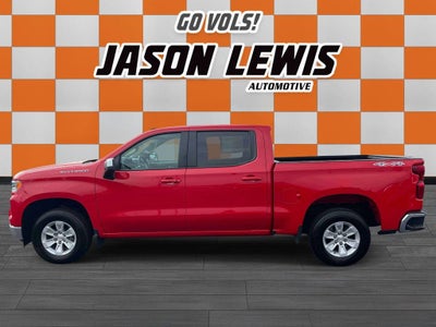 2025 Chevrolet Silverado 1500 LT