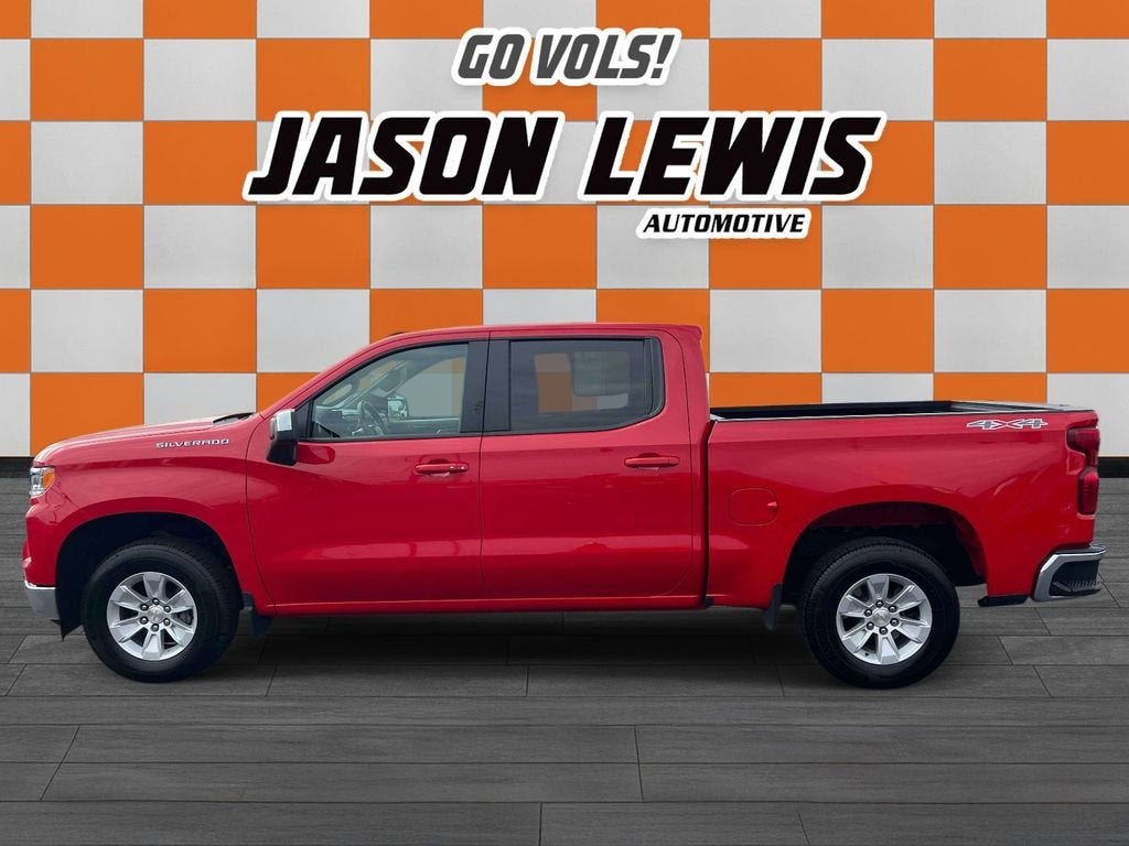 2025 Chevrolet Silverado 1500 LT