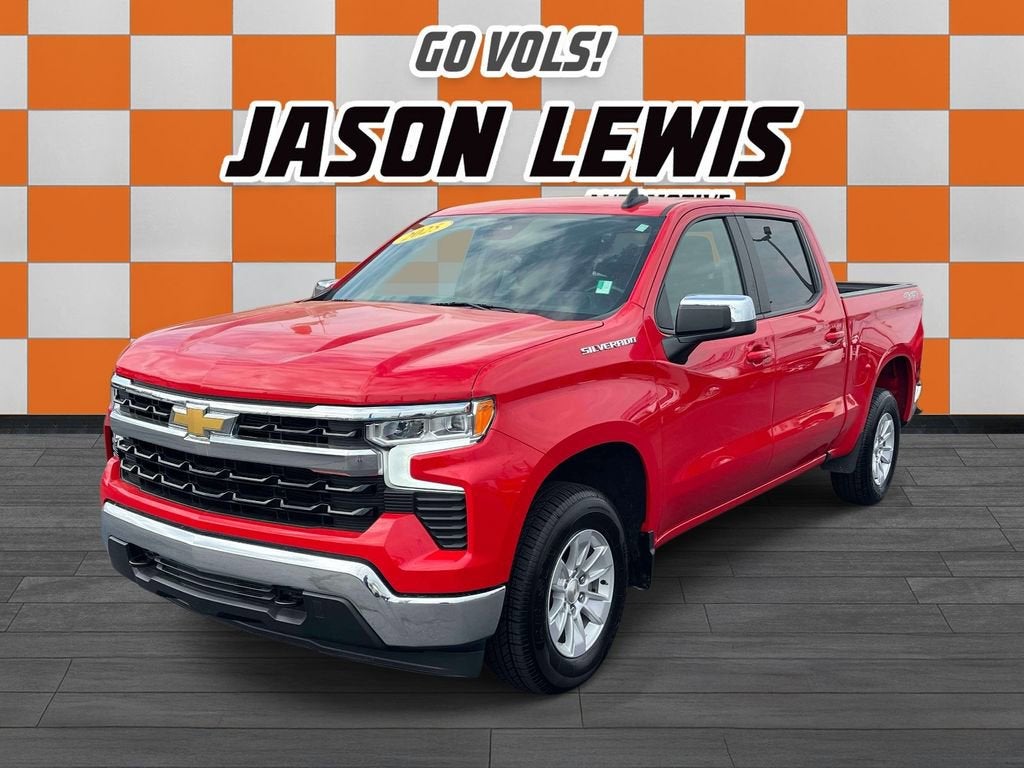 2025 Chevrolet Silverado 1500 LT