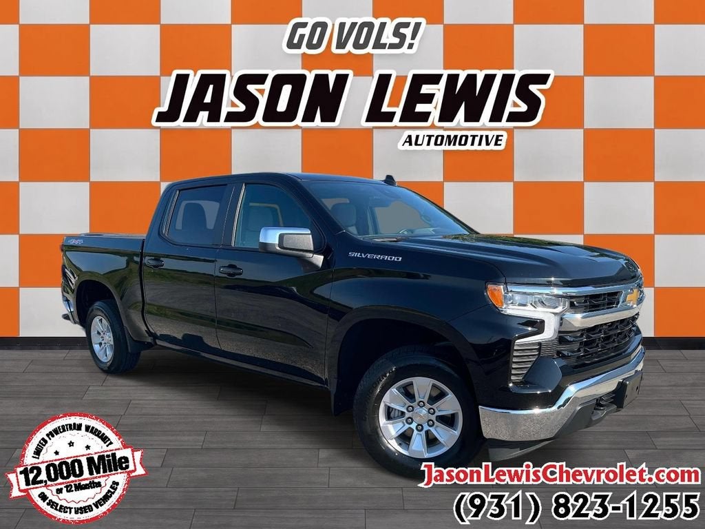 2025 Chevrolet Silverado 1500 LT