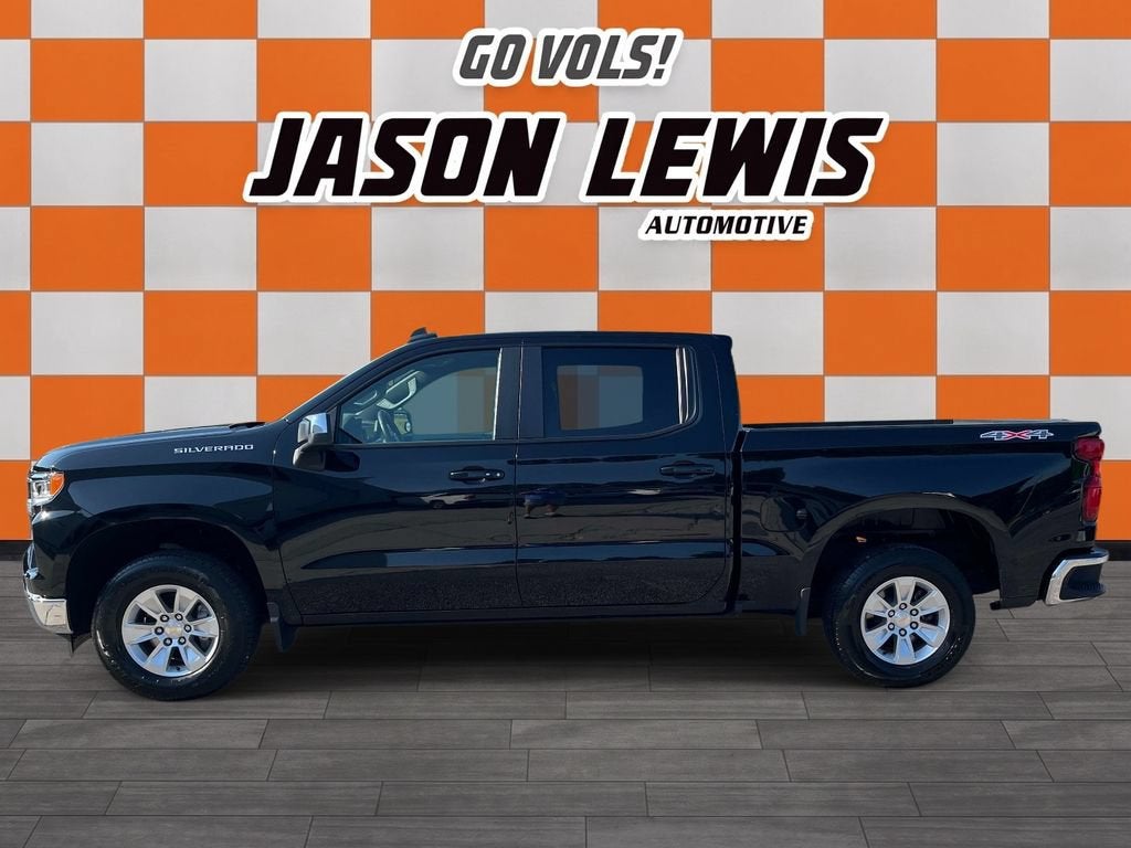 2025 Chevrolet Silverado 1500 LT