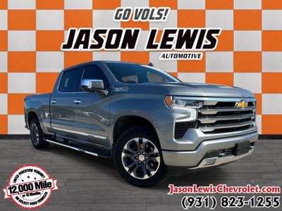 2025 Chevrolet Silverado 1500 High Country