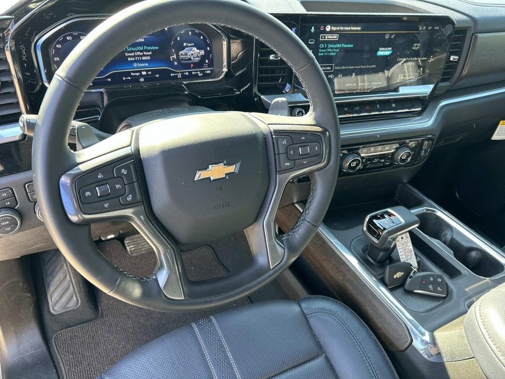 2025 Chevrolet Silverado 1500 High Country