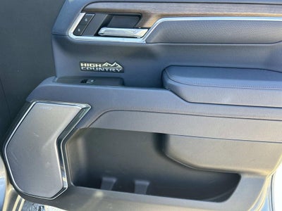 2025 Chevrolet Silverado 1500 High Country