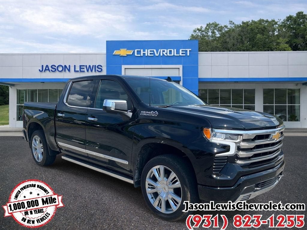 2026 Chevrolet Silverado 1500 High Country
