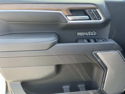 2026 Chevrolet Silverado 1500 High Country