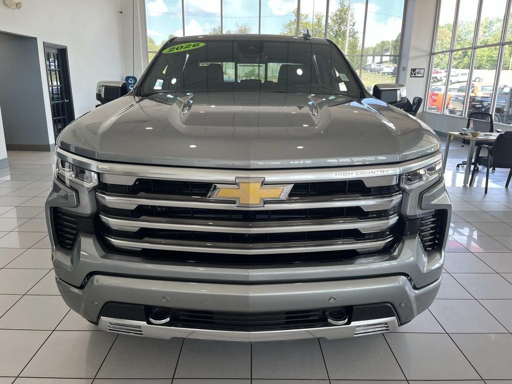 2026 Chevrolet Silverado 1500 High Country