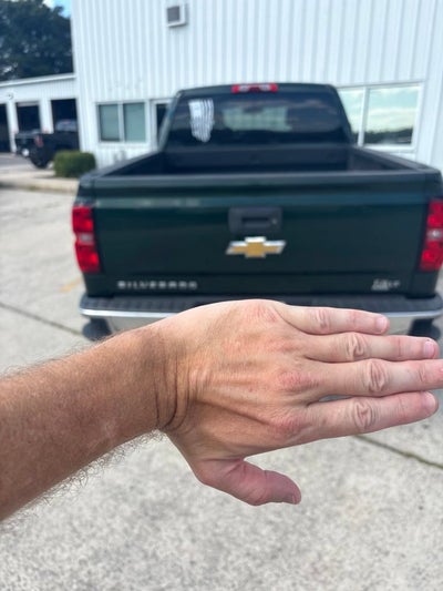 2015 Chevrolet Silverado 1500 LT