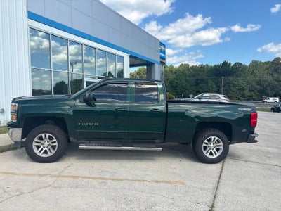2015 Chevrolet Silverado 1500 LT