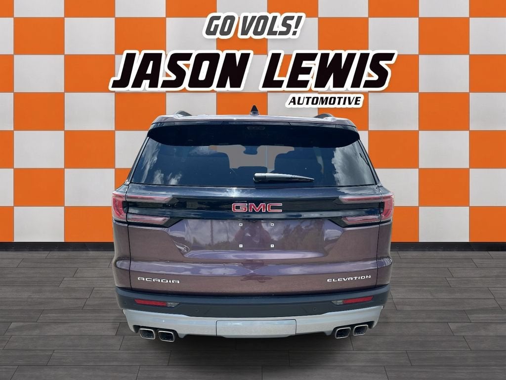2026 GMC Acadia Elevation