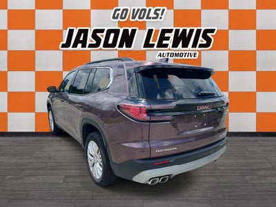 2026 GMC Acadia Elevation