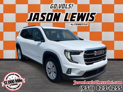 2026 GMC Acadia Elevation
