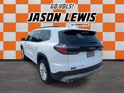 2026 GMC Acadia Elevation