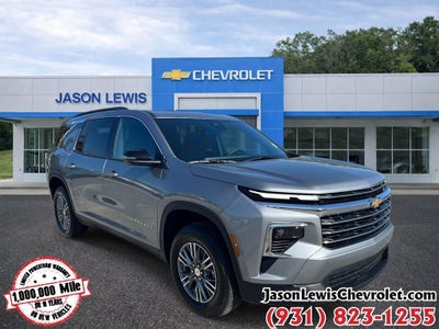 2027 Chevrolet Traverse LT