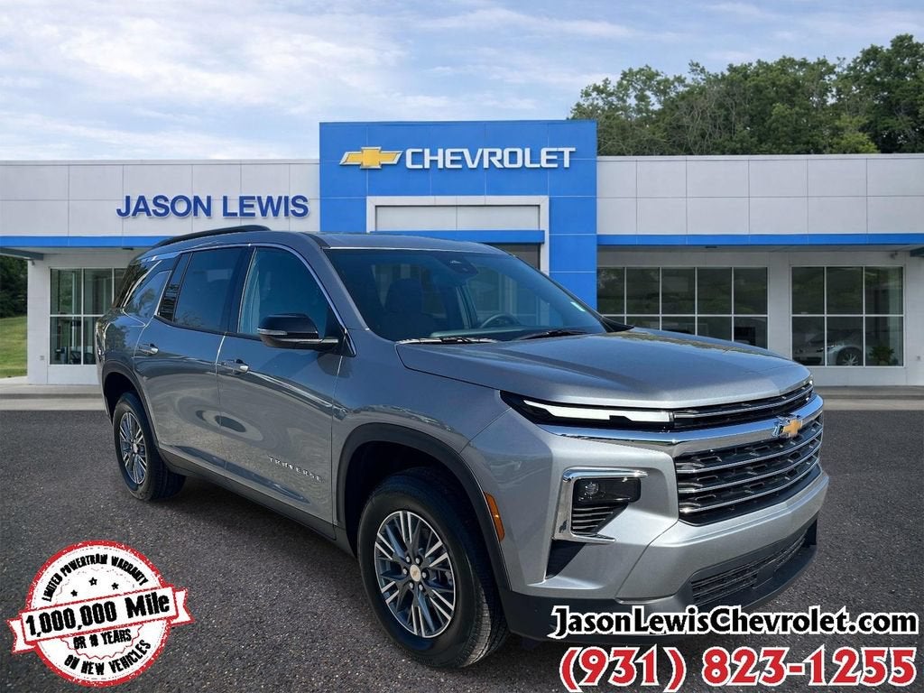 2027 Chevrolet Traverse LT