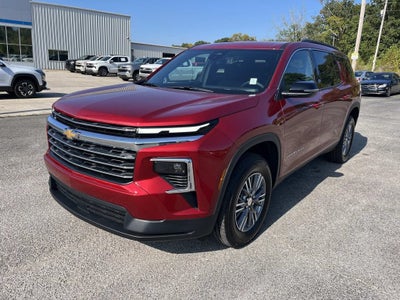 2027 Chevrolet Traverse LT
