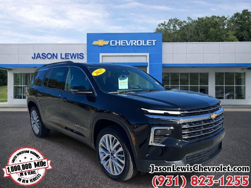 2027 Chevrolet Traverse LT