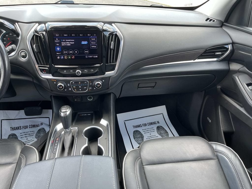 2020 Chevrolet Traverse High Country