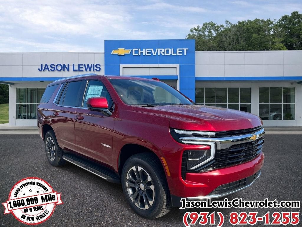 2026 Chevrolet Tahoe LS