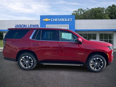 2026 Chevrolet Tahoe LS