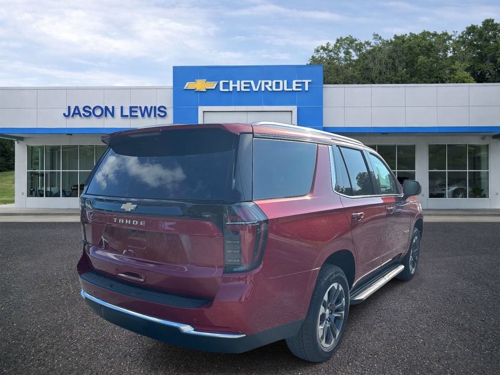 2026 Chevrolet Tahoe LS