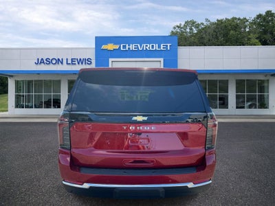 2026 Chevrolet Tahoe LS