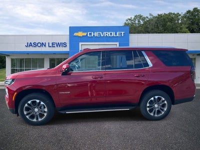 2026 Chevrolet Tahoe LS