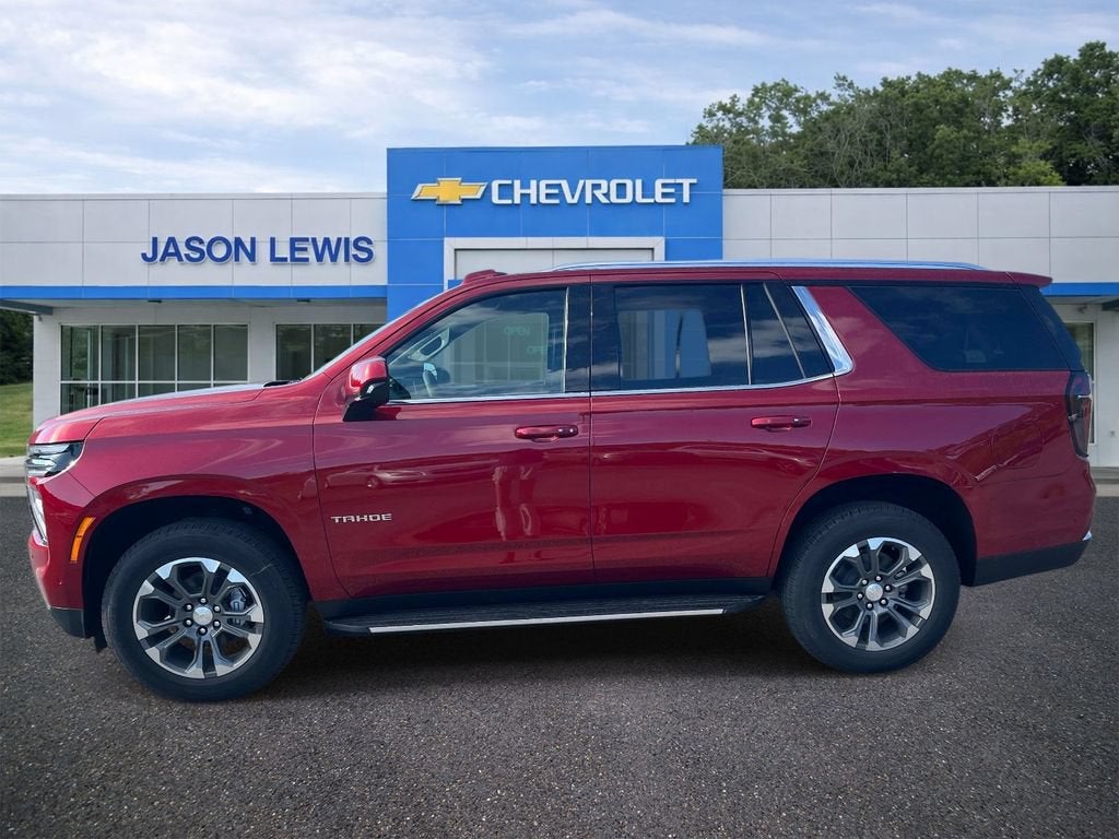 2026 Chevrolet Tahoe LS