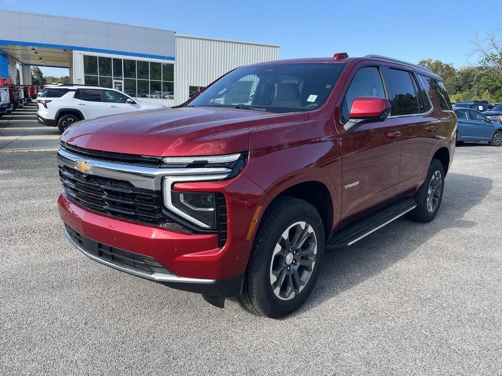 2026 Chevrolet Tahoe LS