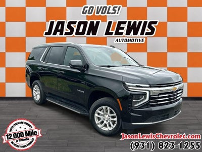 2025 Chevrolet Tahoe LT