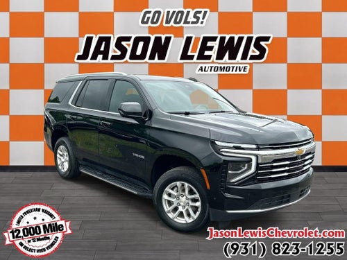 2025 Chevrolet Tahoe LT