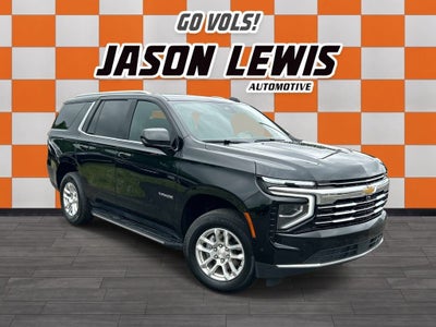 2025 Chevrolet Tahoe LT