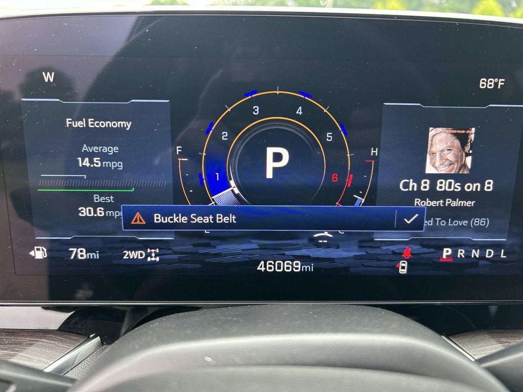 2025 Chevrolet Tahoe LT