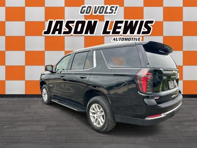 2025 Chevrolet Tahoe LT